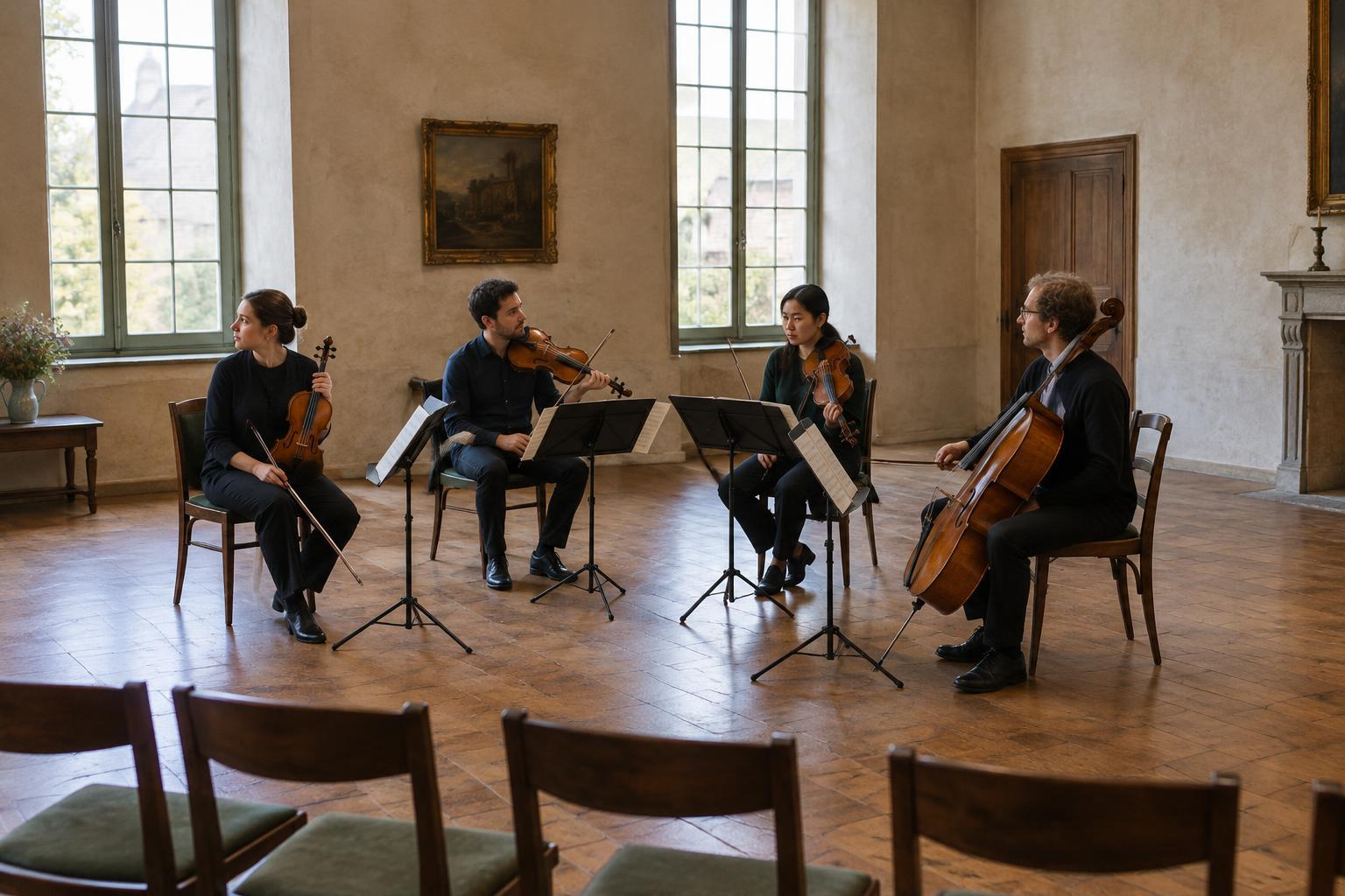 How to Adapt a Chamber Performance to an Unfamiliar Room