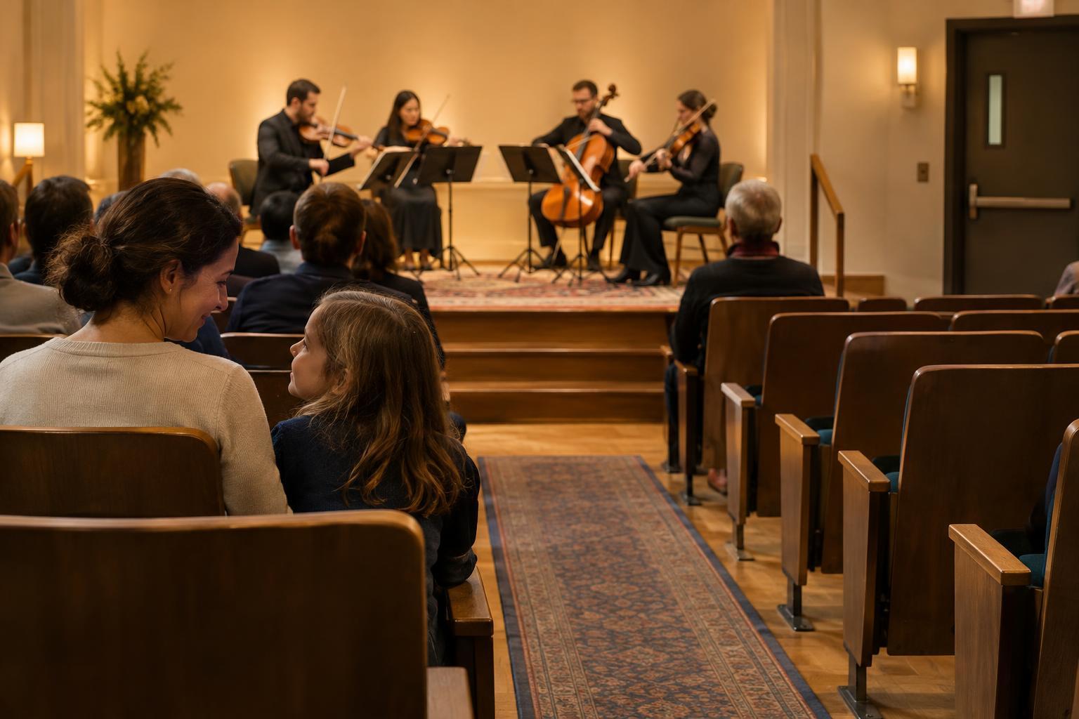 Taking Children to Chamber Concerts: Choosing an Event and Planning Breaks