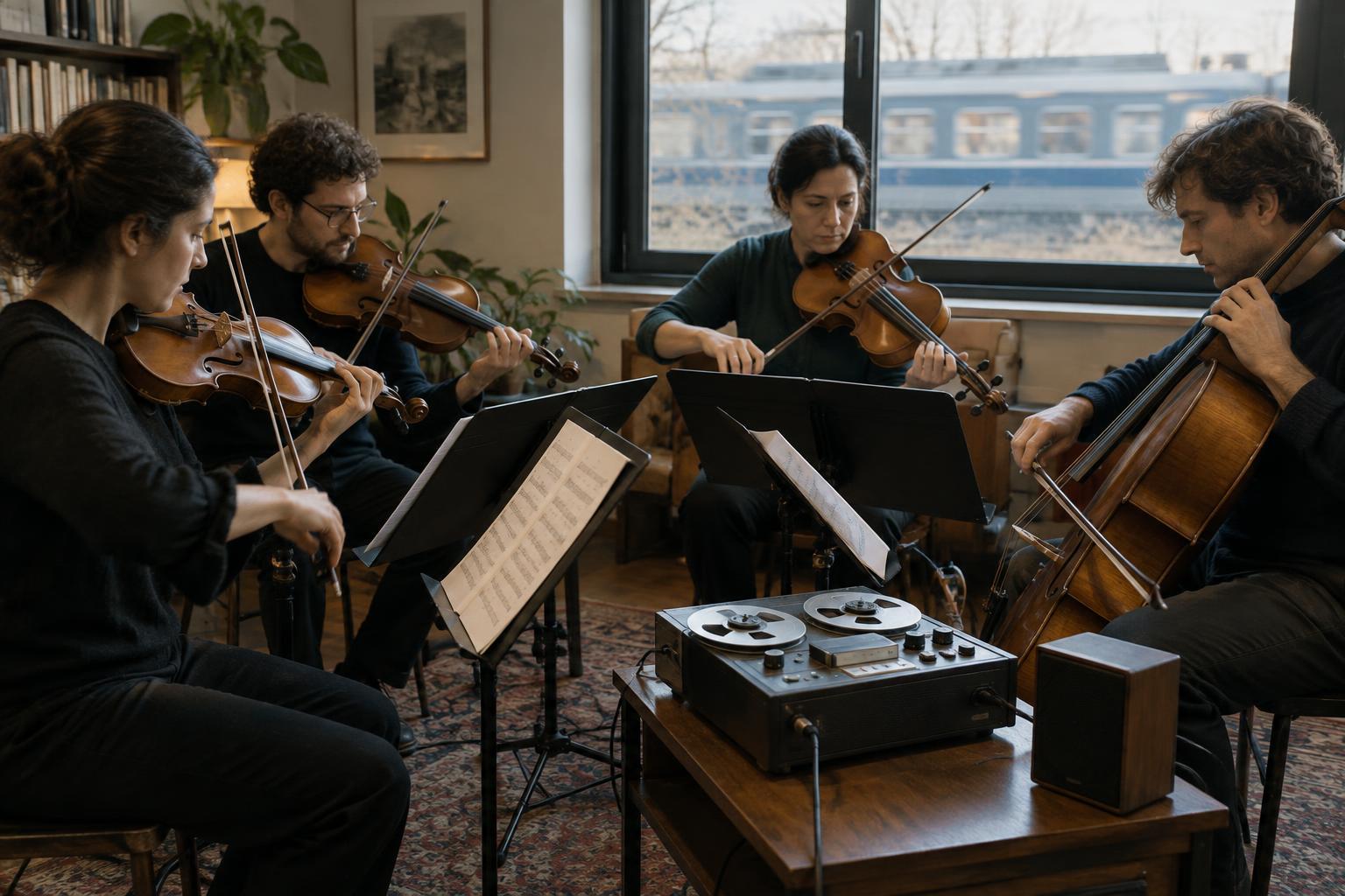 Listening to Steve Reich’s Different Trains: String Quartet and Recorded Sound