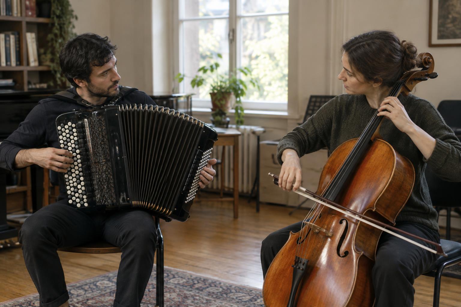 The Accordion in Chamber Music: Bellows, Reeds and Ensemble Balance