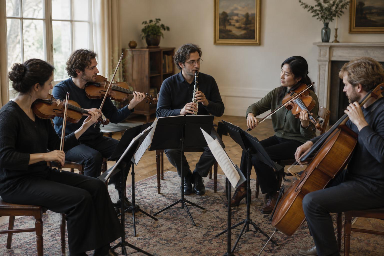 Mozart’s Clarinet Quintet, K. 581: How to Hear the Conversation