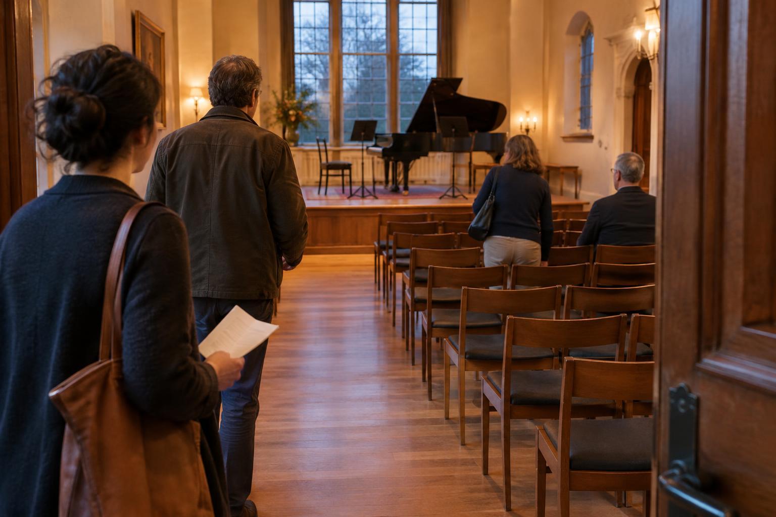 What to Expect When You Arrive at a Chamber Music Venue