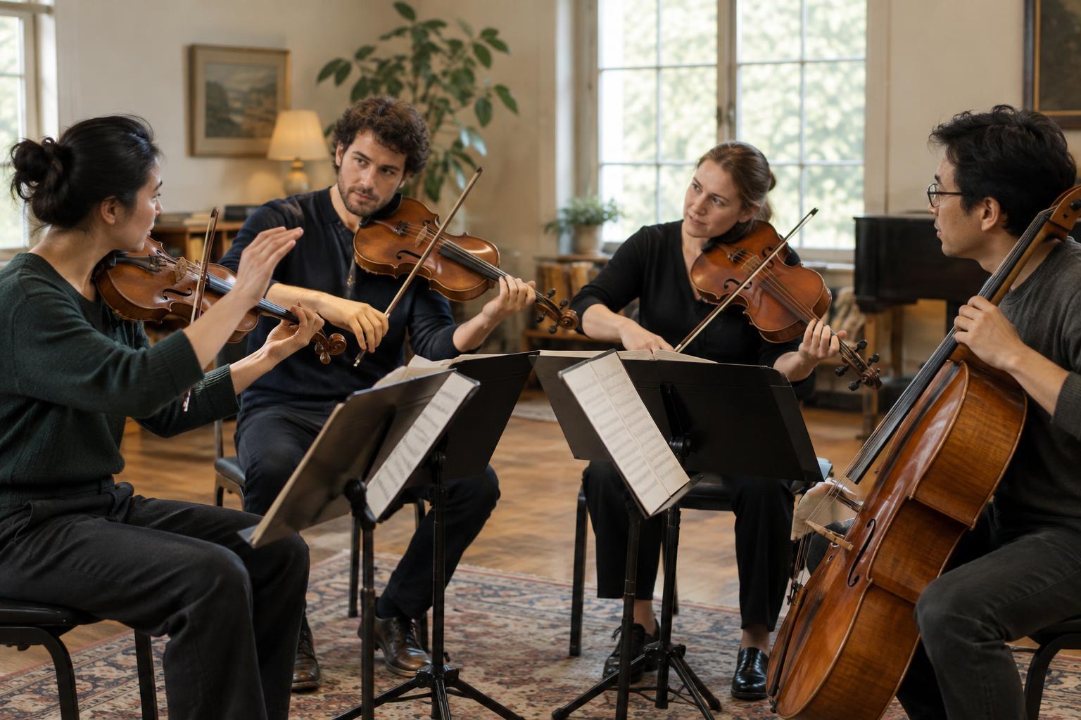 Subdividing Tricky Rhythms So Chamber Players Stay Together