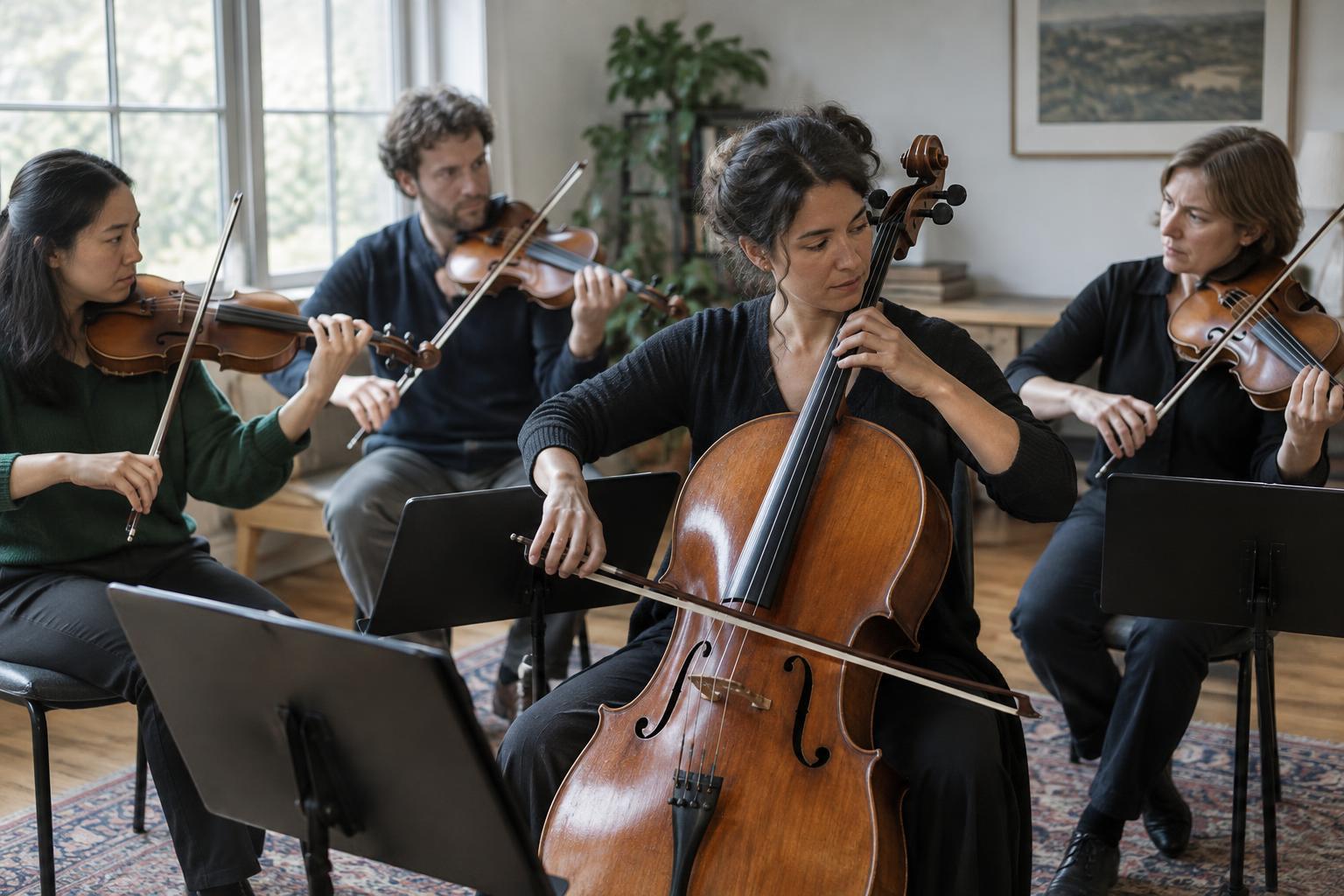 The Cello in Chamber Music: Melody, Bass Lines and Everything Between