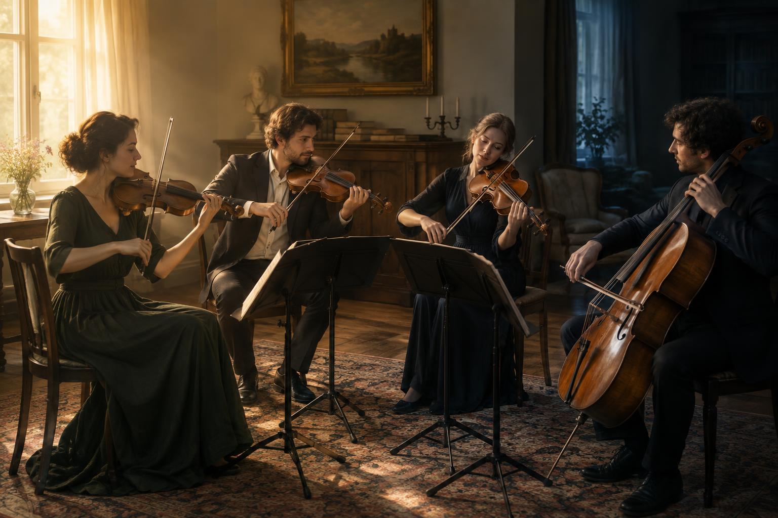 Smetana’s “From My Life”: How a String Quartet Tells a Personal Story