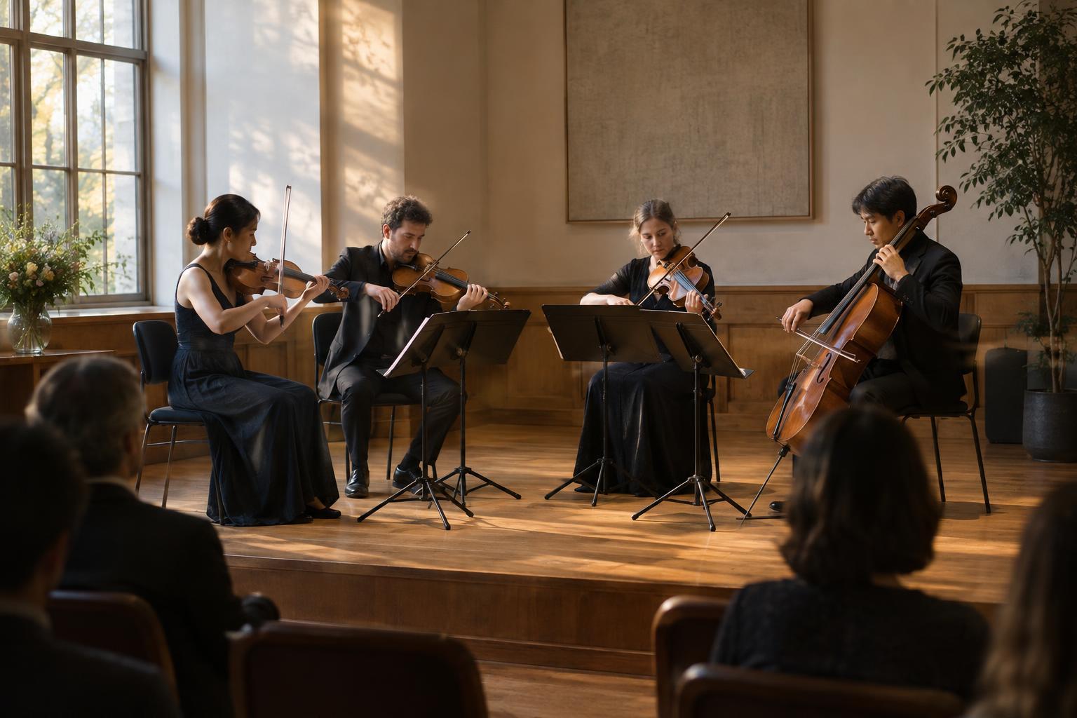How to Choose Your First Chamber Music Concert by Ensemble and Program Length
